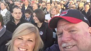 Cleveland police at Inauguration