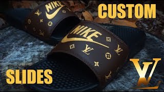 customizable nike slides