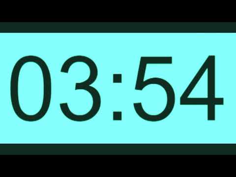 4 Minute Timer with loud Bomb Sound 2021💣⭕⭕⭕⭕⭕✴