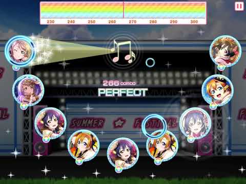 【ラブライブ！】冬がくれた予感 [ELI Mix] (EX) 全パフェ【スクフェス】