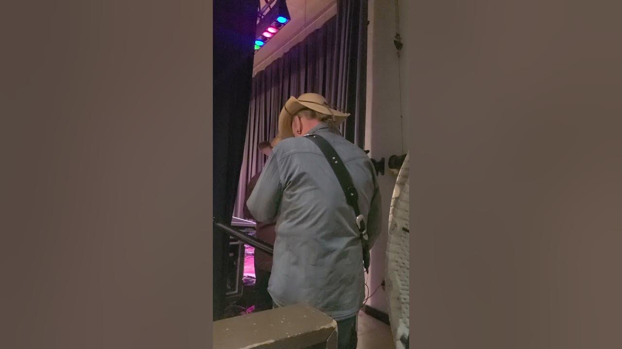 Just before The Bellamy Brothers went on stage in Wickenburg, Arizona with Len Novin!