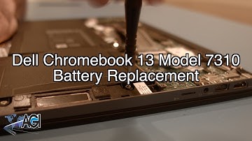 Dell Chromebook 13 7310 Battery Replacement