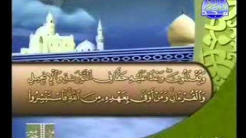 سورة التوبة 92 اخرها الشيخ محمد عبدالكريم