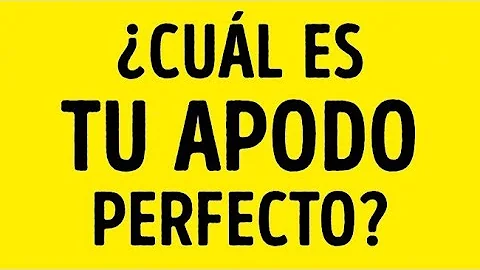 ¿Cuáles son los apodos más bonitos en español?