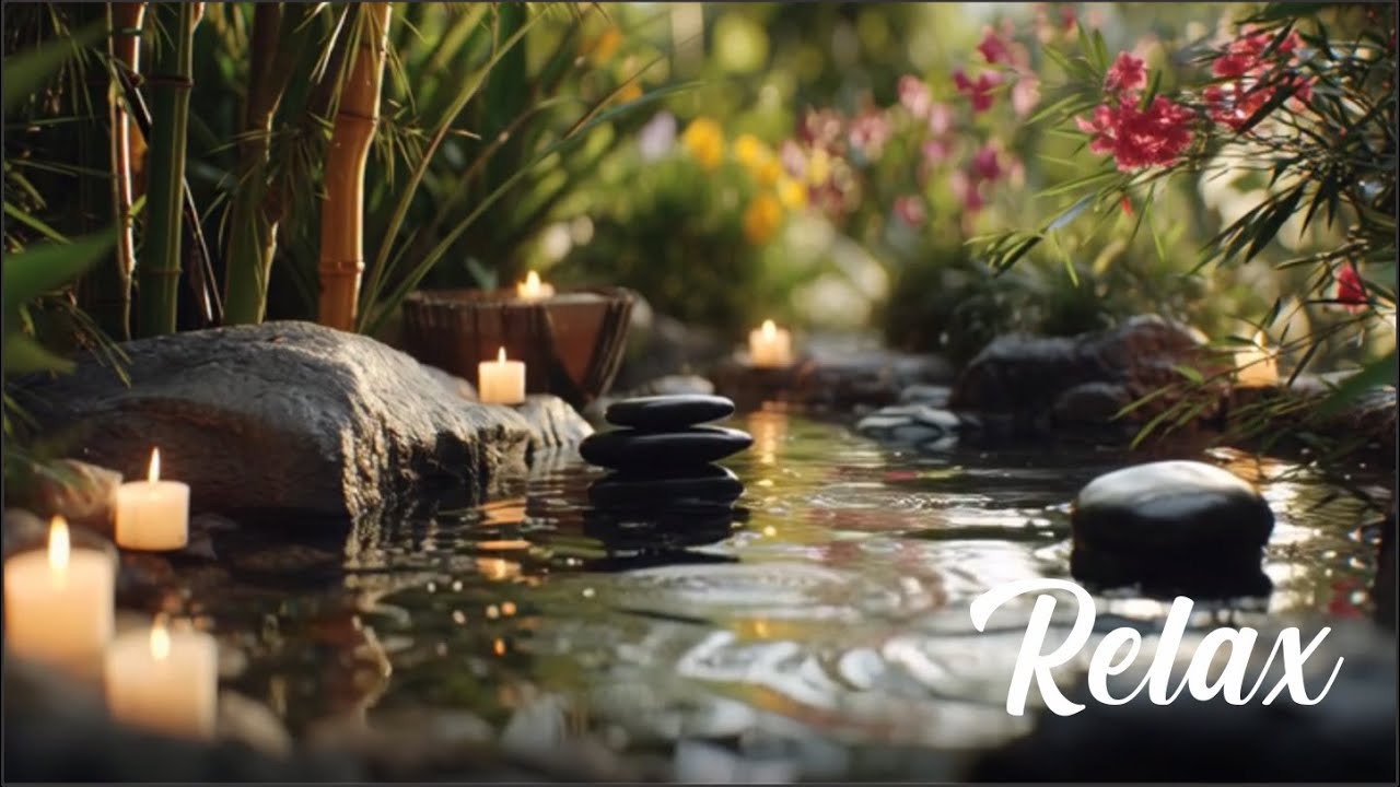 Relaxing Healing Music for Stress, Anxiety & Depression | Live