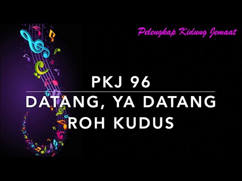 Thumbnail YouTube — Datang, Ya Datang Roh Kudus