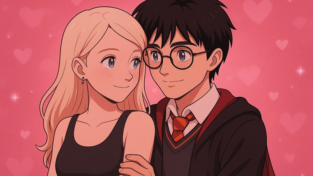 What If HARRY POTTER was Obessed With Cute LUNA LOVEGOOD?