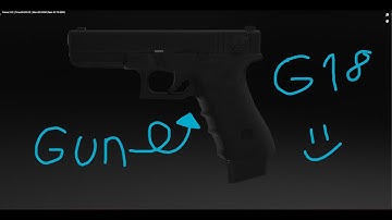 glock 18 animation test