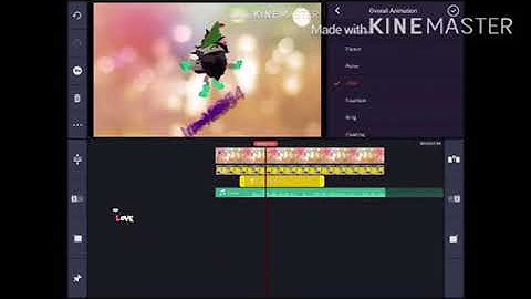 How to make an aj intro with KineMaster!