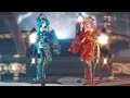 [MMD]Red&Blue Ladies！♪宵々古今
