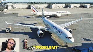 7-Hour TRANSATLANTIC Flight in Microsoft Flight Simulator! (with ATC) A330 CDG-YUL by Airforceproud95 1,201,685 views 6 months ago 18 minutes