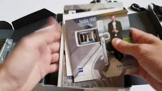 Nokia N90 Unboxing