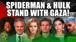 MARK RUFFALO AND ANDREW GARFIELD BREAK THEIR SILENCE ON ISRAEL AND PALESTINE! Guía