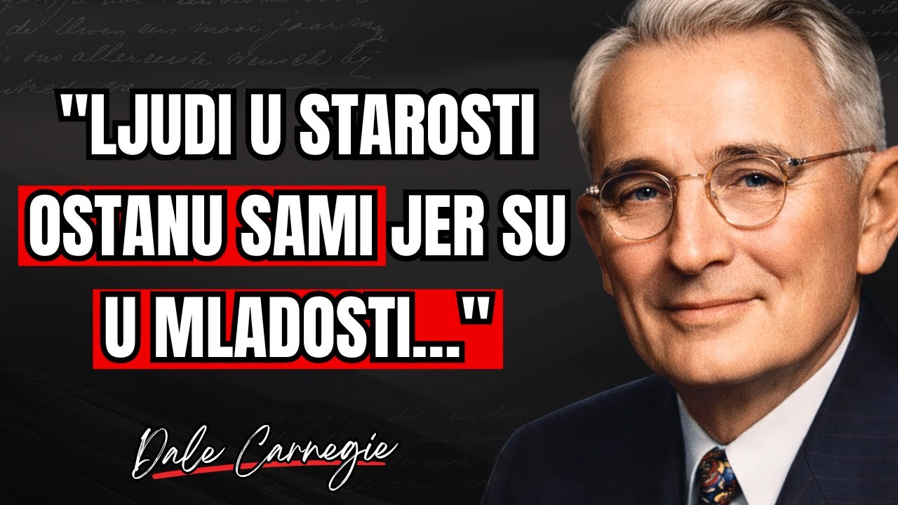 Velike životne mudrosti Dalea Carnegieja koje liječe um i dušu