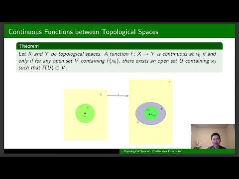 Continuous Functions between