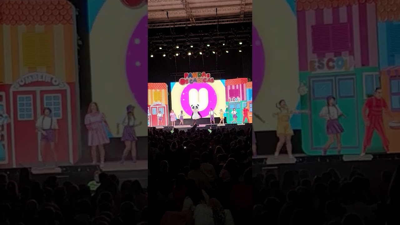 Panda e os Caricas - 5 Vogais