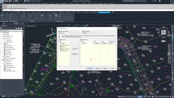 How to Edit sample line group properties Corridors and Sections in AutoCAD Autodesk