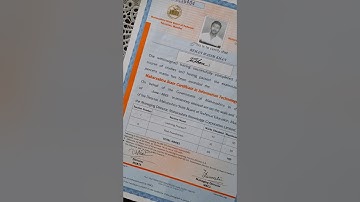 I got 94 marks in MS-CIT #shorts