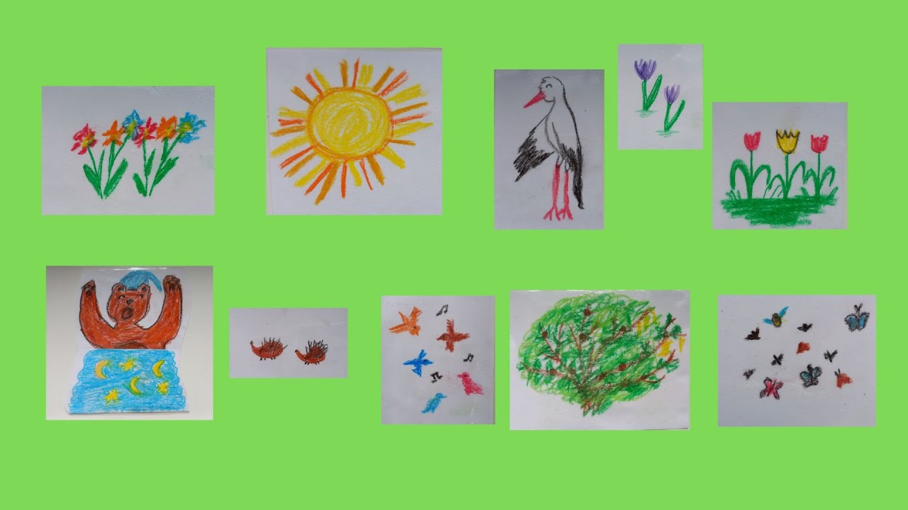 WIOSNA I Grusza for kids I Piosenka o pierwszych oznakach wiosny