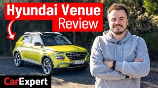 Hyundai Venue Elite 2020 expert review: It maxes out our hardness tester! | CarExpert 4K screenshot 2