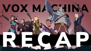 The Legend of Vox Machina Season 1 RECAP