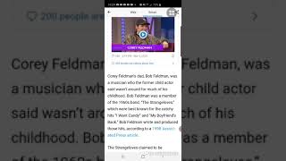 Celebrity Bob & Sheila Feldman, Corey Feldman's parents: 5 fast facts tou need to know 👀 Wealth