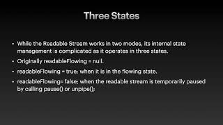 5. Introduction to Readable Streams