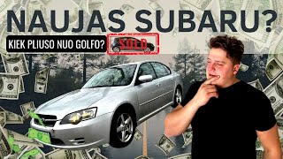 ROLANDAS: Kiek pliuso gavau pardavęs Golf'ą? Pigus subaru offroad'ui?