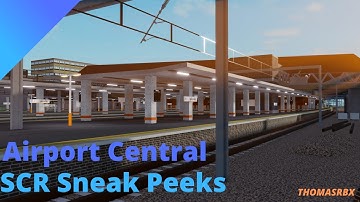 Airport Central | SCR V1.9.2 | ThomasRBX