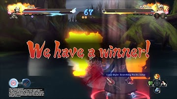 Hidan Slow-mo awakening animation glitch.