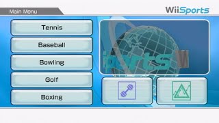 Wii - Playing Wii Sports Live (Platinum medals, sports, etc.)