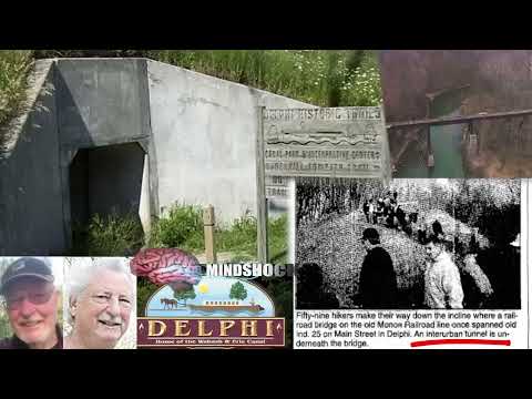 THE DELPHI MURDERS - EVERYONE FORGOT ABOUT THE TUNNELS?
