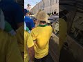 Festa da Torcida  do Brasil e da Russia nas ruas da Russia, Copa do Mundo 2018