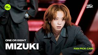 [FAN PICK CAM 4K] ONE OR EIGHT - MIZUKI 'TRANSLATE' [원오어에이트-미즈키] [THE SHOW] 260915 방송