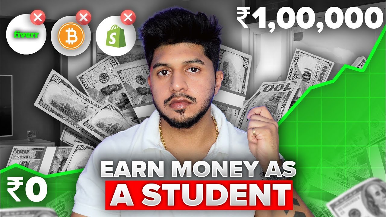 Easiest Way to make ₹1,00,000/month as a Student in 2024 - YouTube