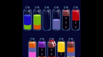 Magic Sort Level 393 Easy Game Solution Walkthrough 