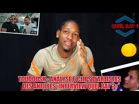 TOUDOUSH - ANALYZING 6 MUSIC VIDEOS FROM CARIBBEAN ARTISTS "What Kind of Interview Bait Is This?"