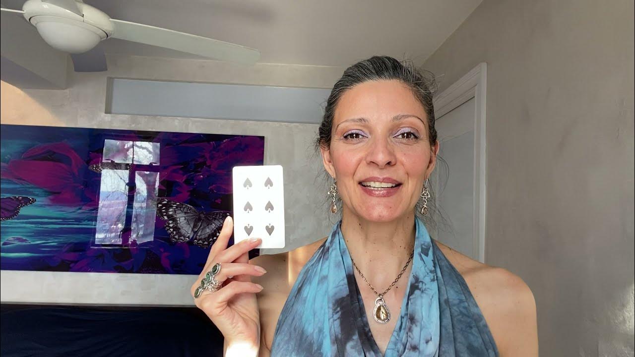 ♠️ 6 of Spades Meaning ♠️ Conscience of Humanity. Alignment. Karma