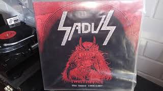 SADUS - Twisted Face-The Demos 1986-1987