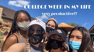 COLLEGE WEEK IN MY LIFE 2021  - UCF