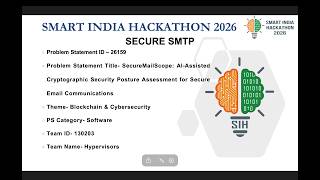 Information Secure SMTP | AI-Powered Cryptographic Posture Intelligence for Email Security News