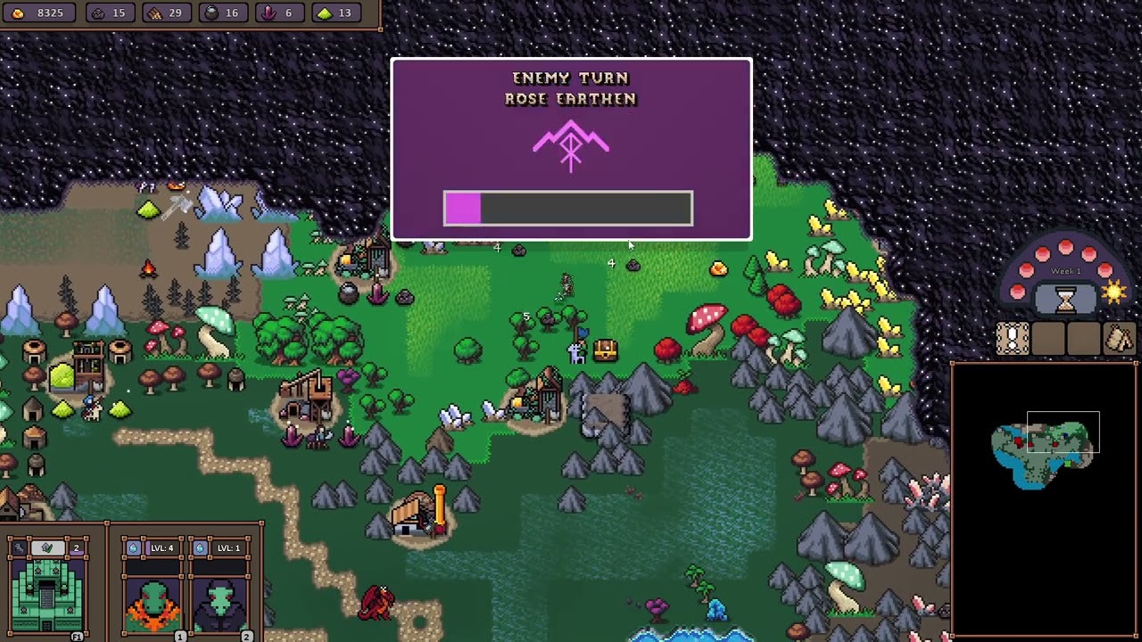 Hero's Hour, Turn based strategy Indie RPG Game, Let's Play Ep 2