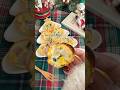 1番簡単！混ぜて焼くだけ餃子の皮キッシュ🤎#クリスマス #キッシュ #餃子の皮 #簡単おやつ #クリスマスレシピ #クリスマスメニュー #christmas #簡単レシピ #quiche