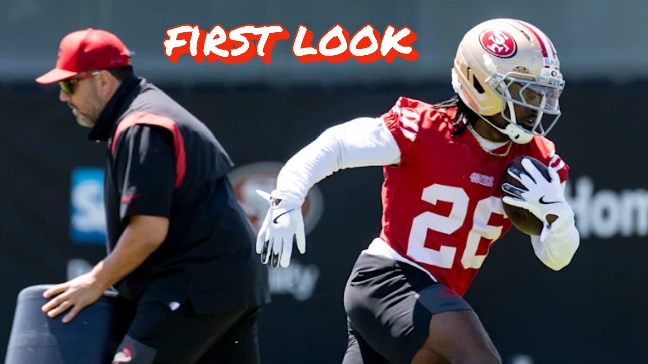 How 49ers RB Kaelon Black Looks Compared to Jordan James
