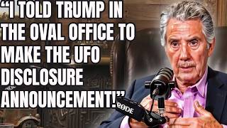 SHOCKING NEWS! Robert Bigelow says he briefed Trump about UFO Disclosure in February!