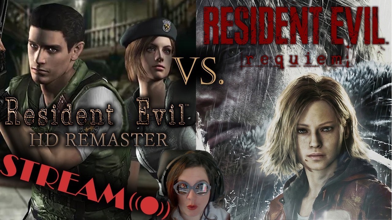 1st half hr of Resident Evil HD (2002) & Resident Evil Requiem (2026) - How do they compare?