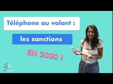 Téléphone en main, permis en moins !