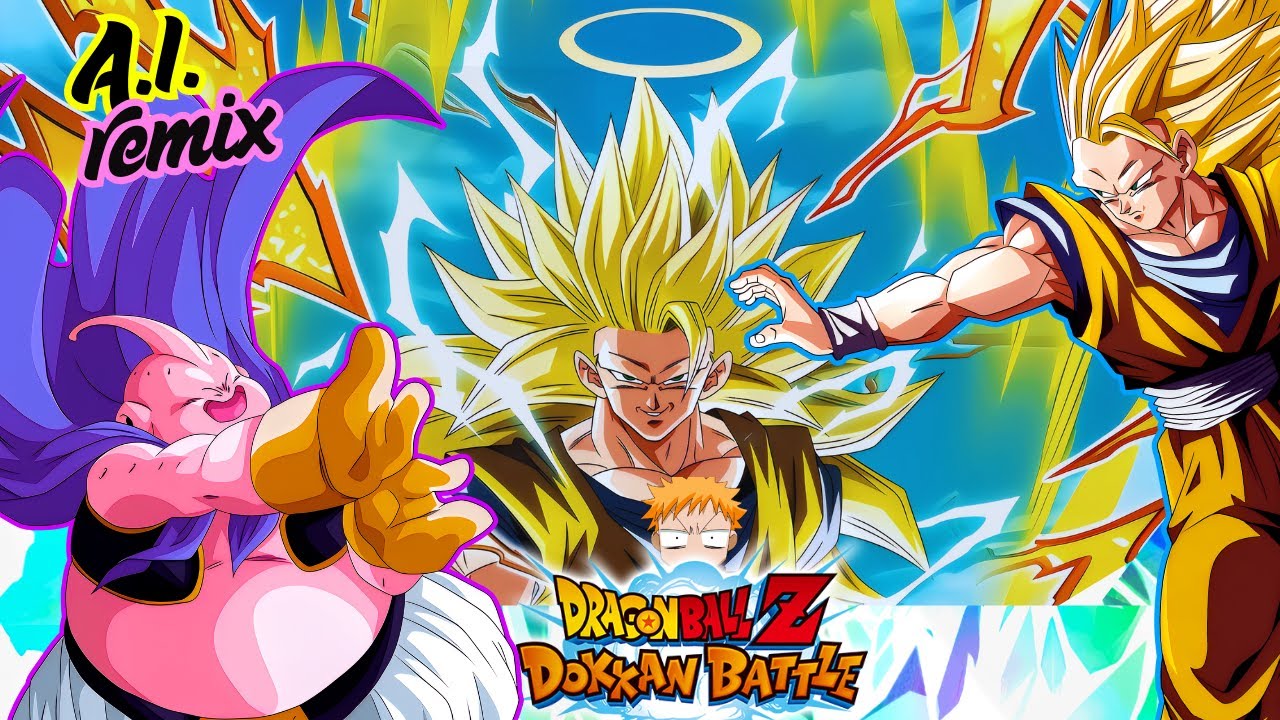 ~GO TO THREE~ •DOKKAN BATTLE OST AI REMIX•