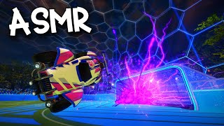 Rocket League ASMR 1v1 Ground Freestyling! Gum Chewing & Controller Sounds💤