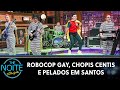 Mamonas Assassinas cantam “Robocop Gay", "Chopis Centis" e "Pelados em Santos" | The Noite(18/10/23)